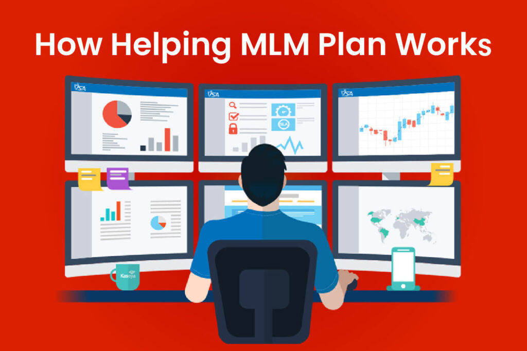 MLM Helping Plan Calculator