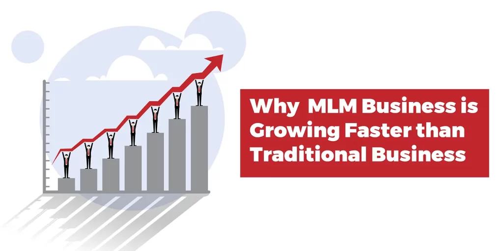 MLM Growing faster