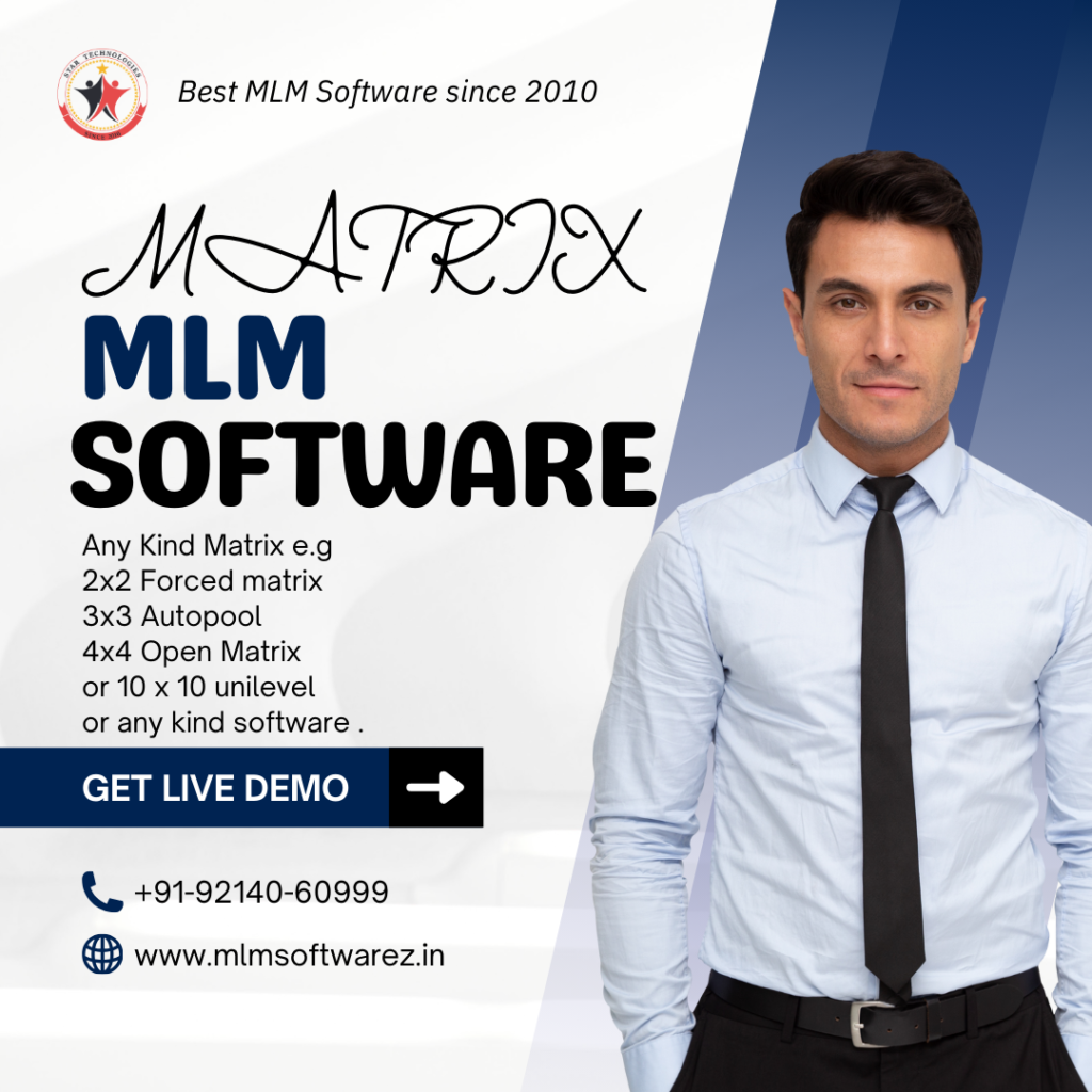 Matrix MLM Plan Software
