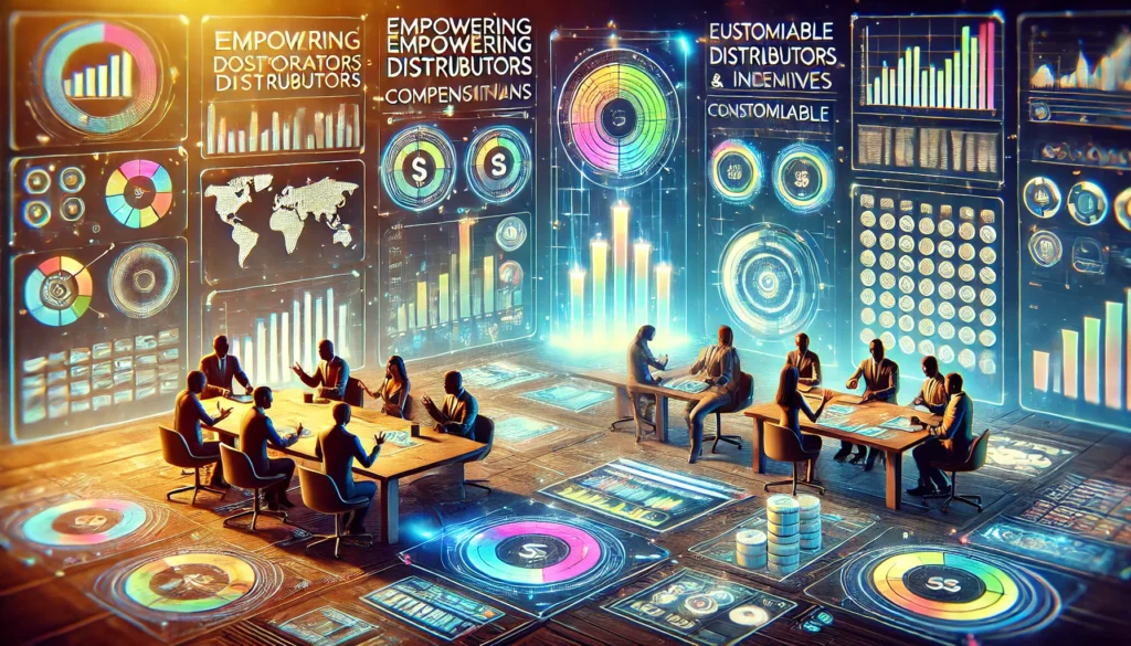 Empowering Distributors Through Customizable Compensation Plans