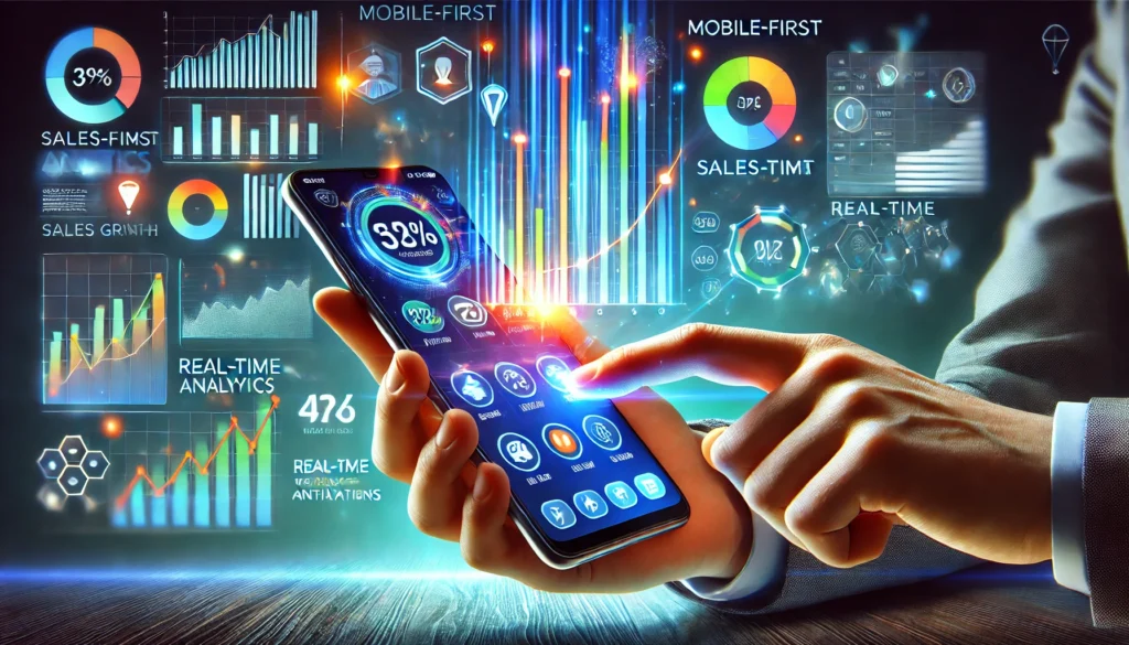 Mobile-First MLM Solutions boosting sales through Real-Time analytics