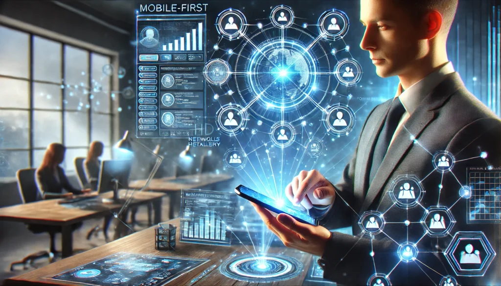 Mobile-First MLM Software: Boosting MLM Distributor Productivity